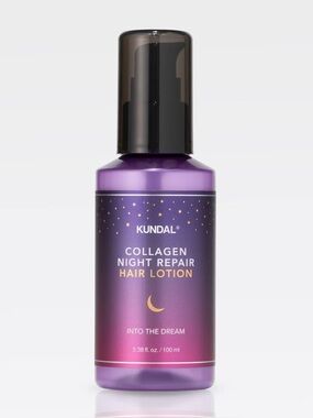 NEW KUNDAL Collagen Night Repair Hair Lotion - Into the Dream 3.38 fl oz